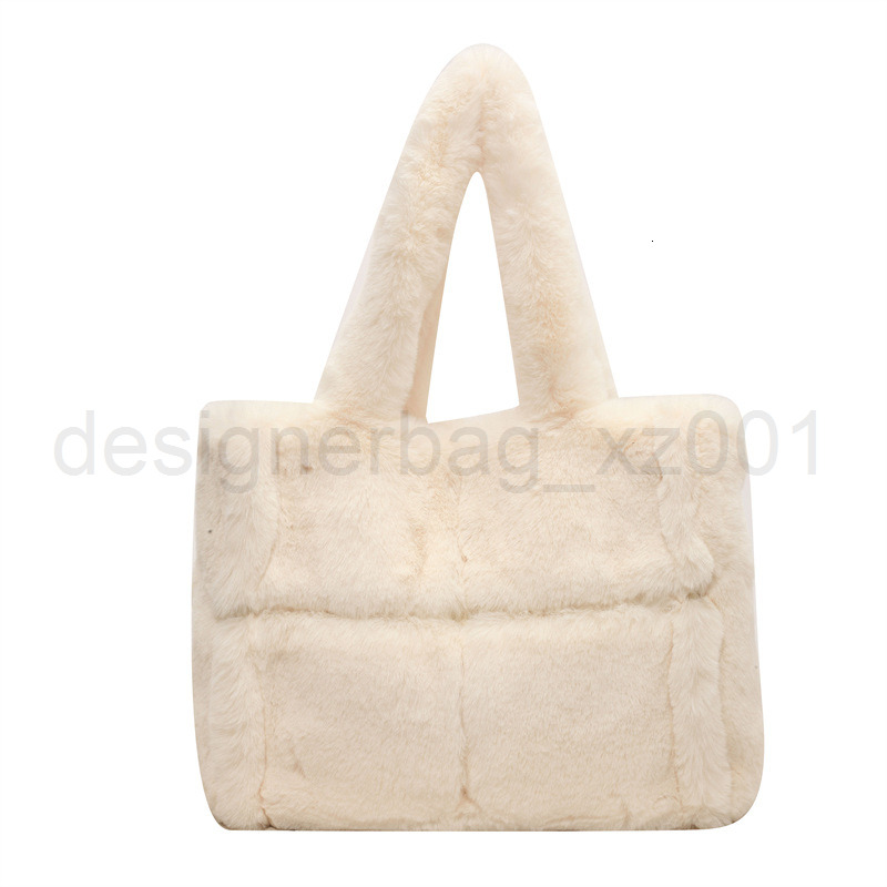 Bag Designer Fashion Classic 10a Top Woman Handbagevening Bags Plush Velvet for Women Large Capacity New Autumn and Winter Versatile Shoulder with a C