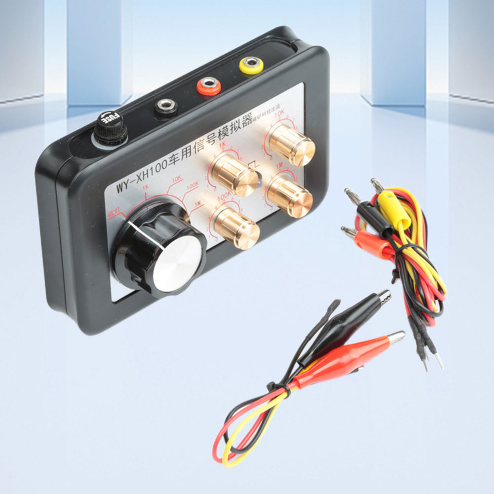 Car Electrical Tester Adjustable Crankshaft Sensor 12V Car Simulator Tester for Car Diagnostic Tool for Vehicle Electronic Tool