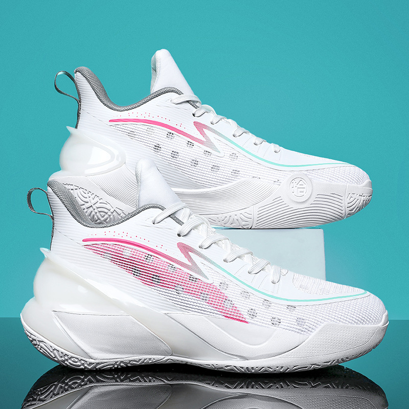Basketball shoes men's non-slip wearable teen summer breathable sneakers Free shipping