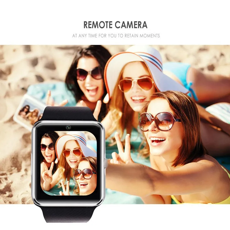 A1 Smart Watch Bluetooth Call Sim Card Multilingual Smartwatch Electronics Tracker Men's Watch Smartband For Android Phone