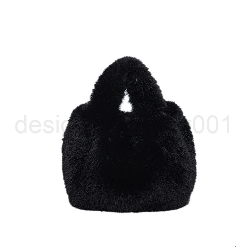 Fashion Classic Bag Designer 10a Top Woman Handbagevening Bags Handbag for Women New Plush Solid Color Simple and Trendy Stylish the Fur Exudes a Casu