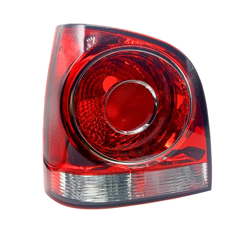 Rear Bumper Tail Light Tail Lamp For Volkswagen VW POLO Hatchback 2006 2007 2008 2009 2010 Withou Bulbs Lamp Housing Light