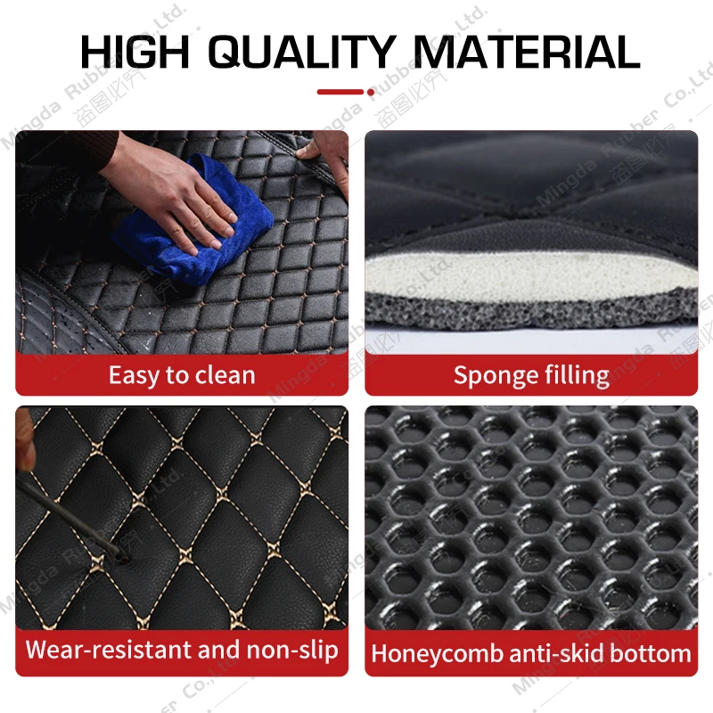 Car floor mats for BMW Z4 E89 2009 2010 2011 2012 2013 Custom auto foot Pads automobile carpet cover