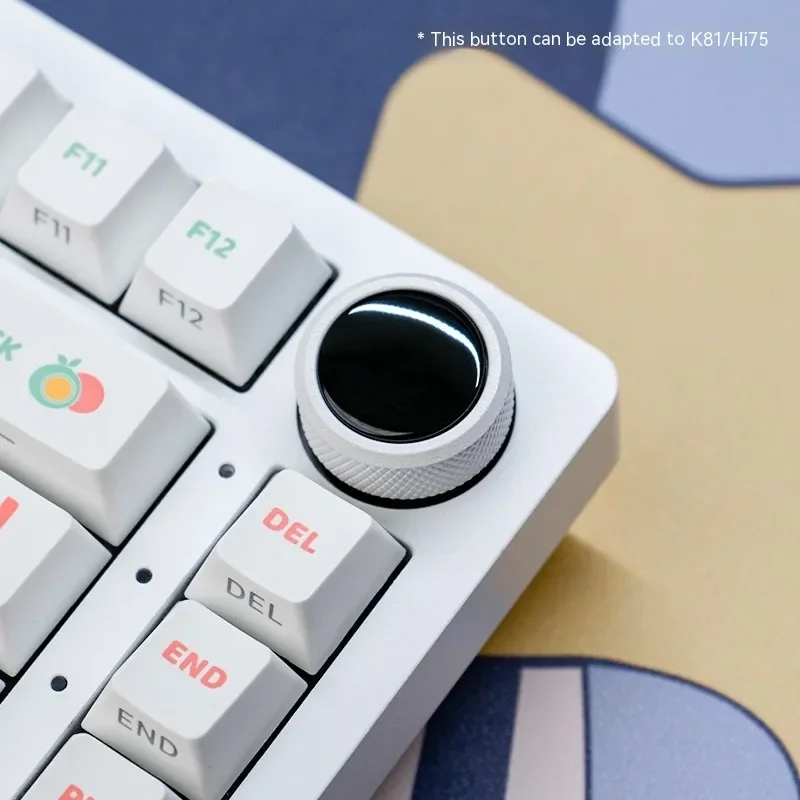Hi75 Customize Switching Leobog K81 Mechanical Knob Pc Gamer Keyboard Accessories