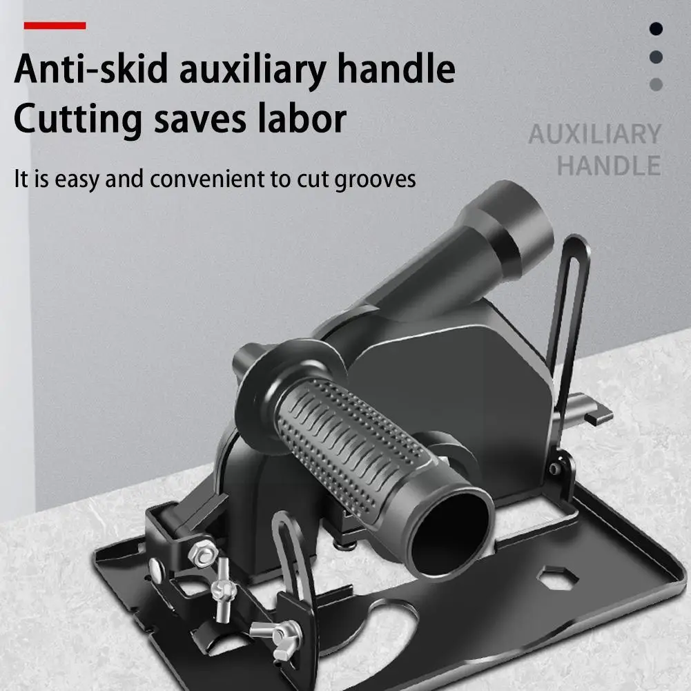 Upgraded Hand Angle Grinder Converter To Cutter 45°adjustable Circular Refit Electric Cutting Saw Chain Base Bracket Machin Z4I0