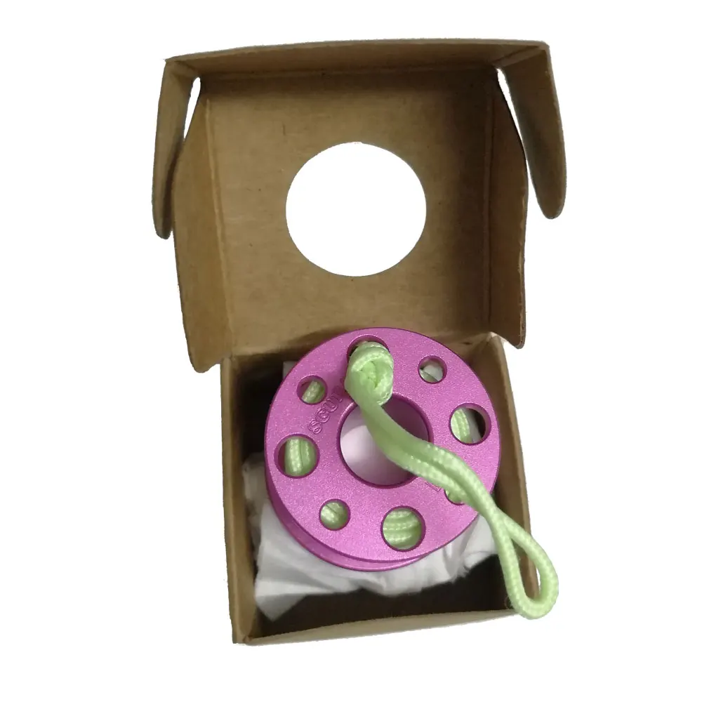 Diving Gift Mini Diving Wreck Reel Model With Line Reel Gift Diving Pendant Diver Bag hang decoration