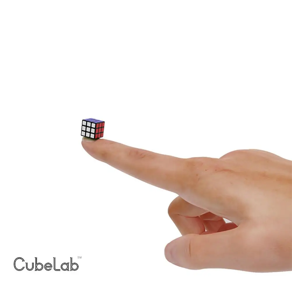 3x3x3 Mini Magic Cube 1cm Creative Smooth Small Miniature Magic Cube Fun Educational Toys For Children Gifts Drop Shipping
