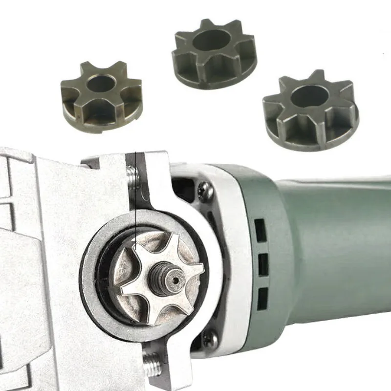 Replacement M10/M14/M16 Chainsaw Gear 100 115 125 150 180 Angle Grinder Gear sawing sprocket chain wheel for Chainsaw Bracket