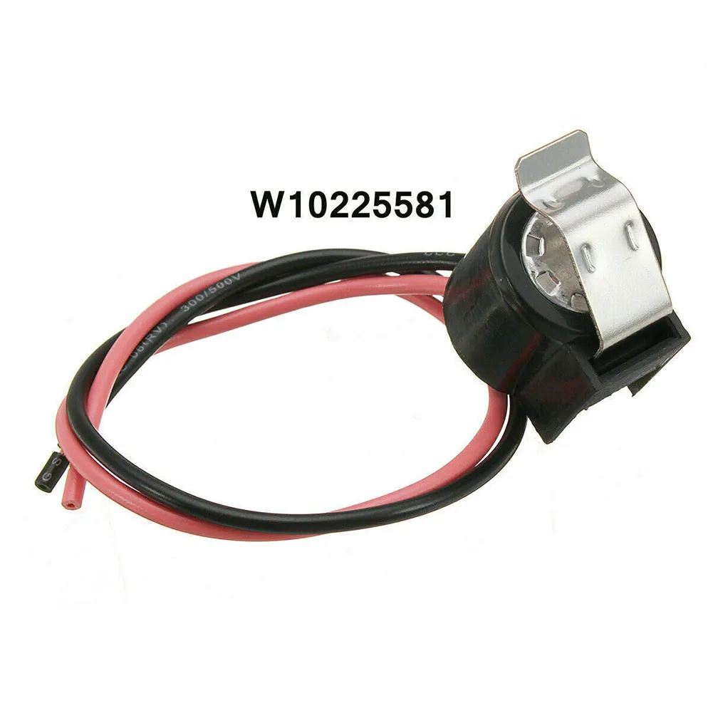 1/4pcs Ultra Durable W10225581 Refrigerator Defrost Thermostat Replace For Kenmore Aid Supplies Kitchen Gadgets Accessor