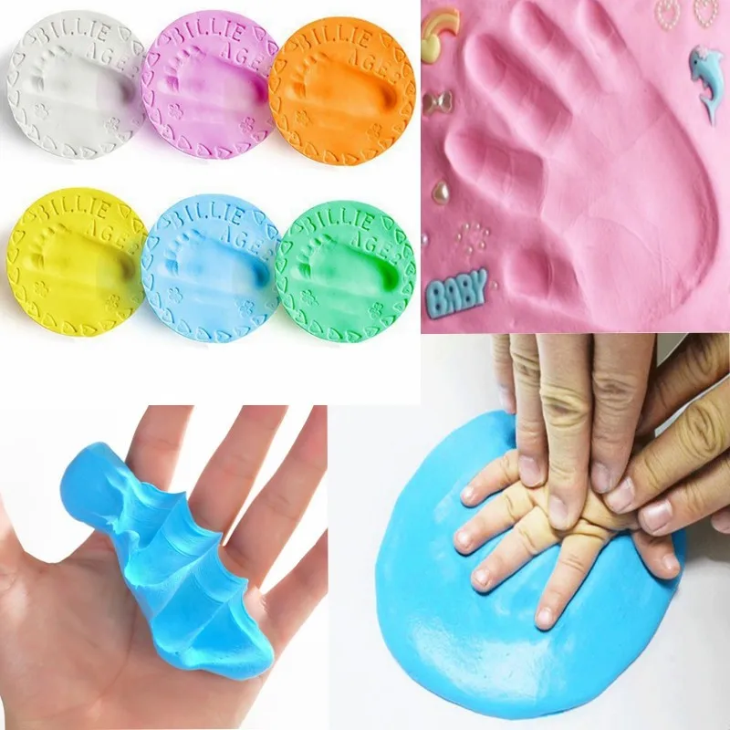 Baby Drying Soft Handprint Imprint Casting Fingerprint 20g
