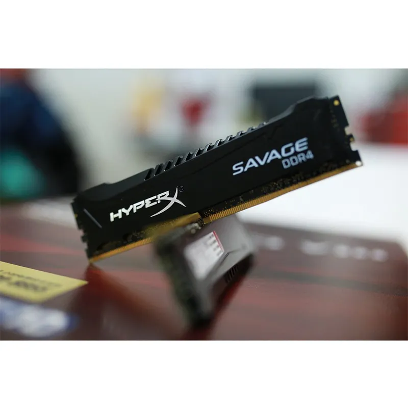 HYPERX SAVAGE Memoria RAM DDR4 16GB 4GB 8GB 3200MHz 2400 2133 2666MHz Desktop RAM PC4-21300 25600 19200 288Pin 1.2V DIMM Memory