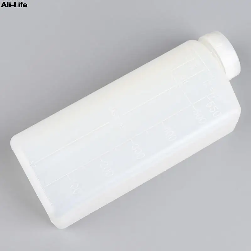 1pc 2 Stroke Lawnmower Chainsaw Strimmer Mixer 25:1 20:1 40:1 600ml Fuel Mixing Bottle Kitchen Gadget Tank