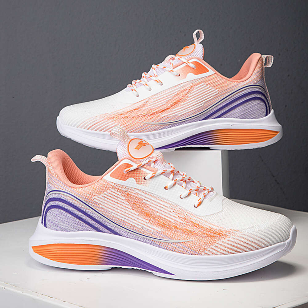 Ddmysports Spring Versatile Breathable Casual For Female Students Comfortable Lightweight Running And Sports Shoes OUTDOOR
