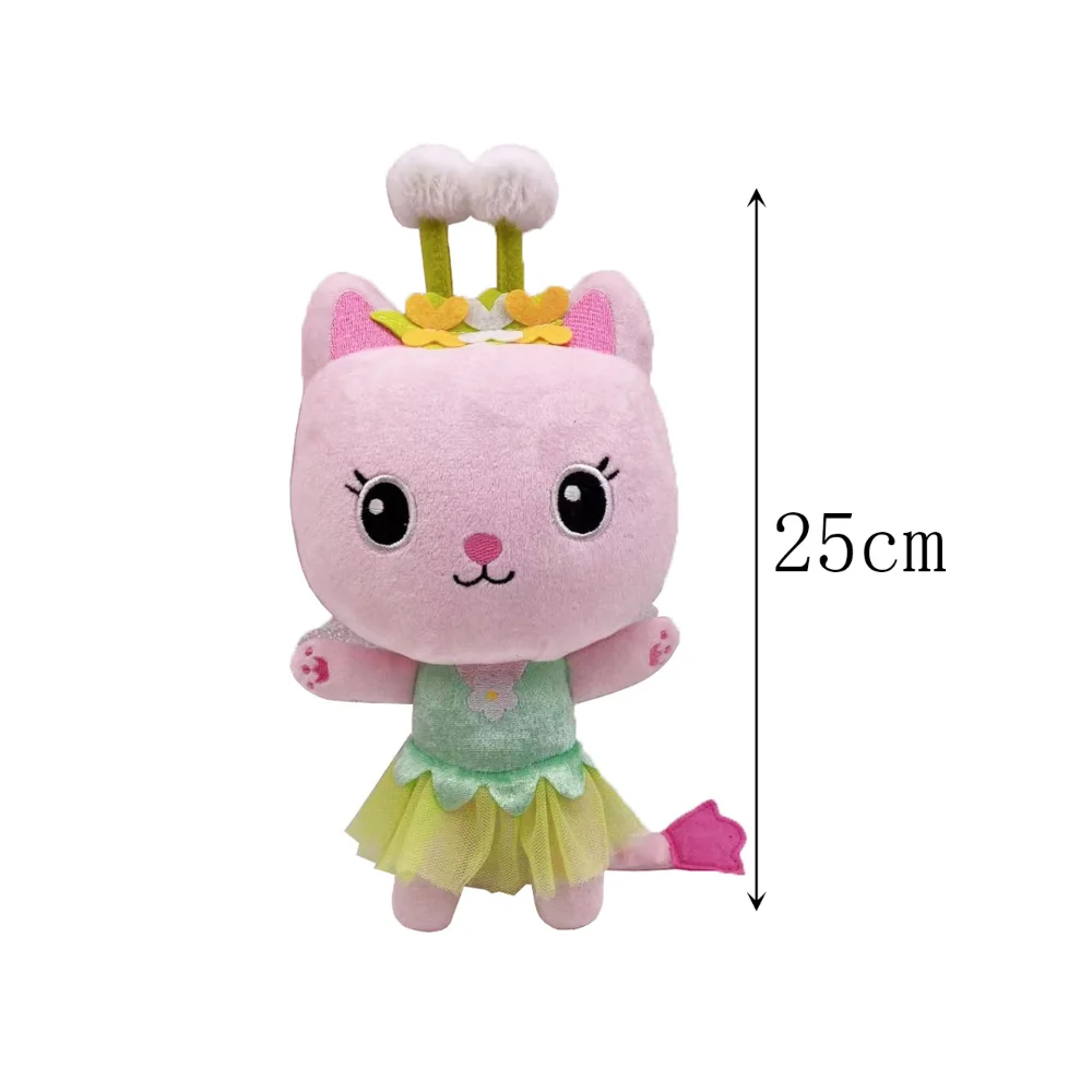 Gabby Dollhouse Plush Gaby Girl Dolls Kids Birthday Gifts