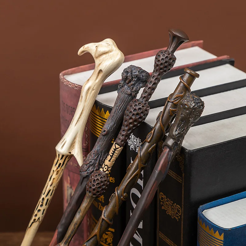 High Quality Metal Core Magic Wand Classic Toy Role Playing Magic Stick Collect gifts
