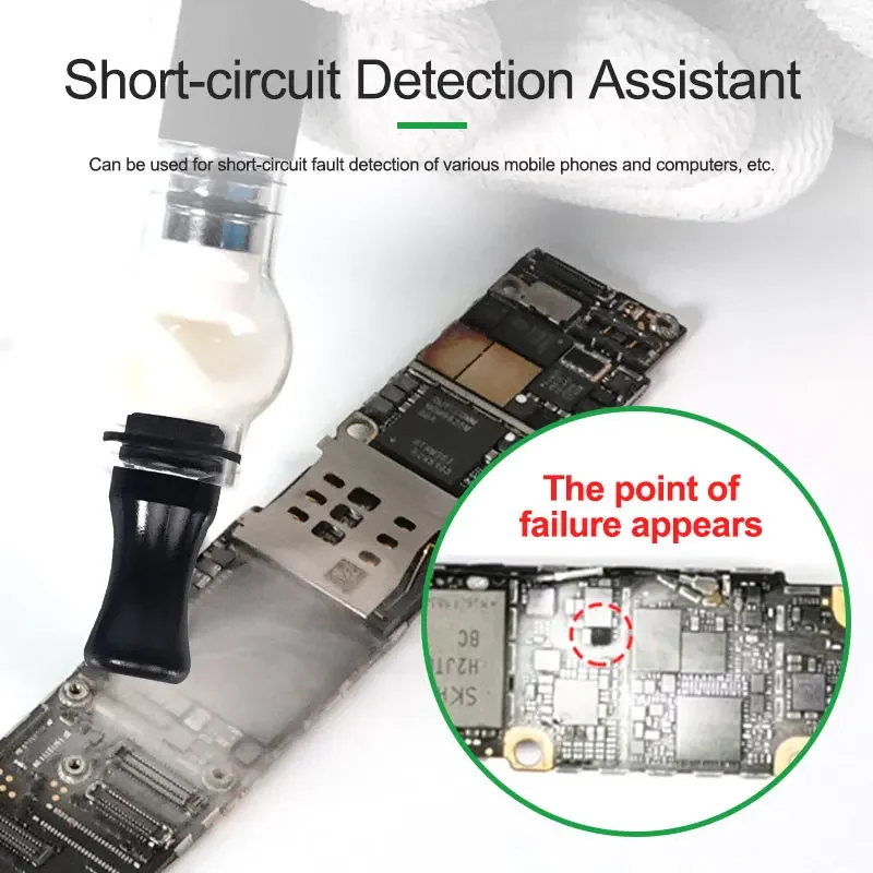 Relife-Rosin Atomizer Pen PCB Board Short Circuit Detector Clean-Free Welding Chargeable CellPhone Screen Repair Tool RL-069