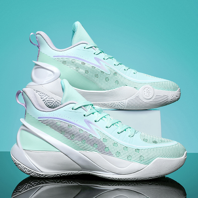 Basketball shoes men's non-slip wearable teen summer breathable sneakers Free shipping