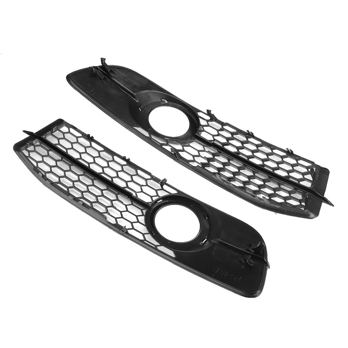 For Audi A6 C6 S-line S-Facelifted 2008-2011 Front Bumper Fog Light Lamp Grille Cover Honeycomb 4F0807681Q01C