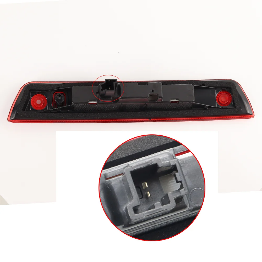 High mount Red Smoke third Tail Rear Brake Stop LED Light Rear Lamp for Jeep Grand Cherokee 2005 -2010