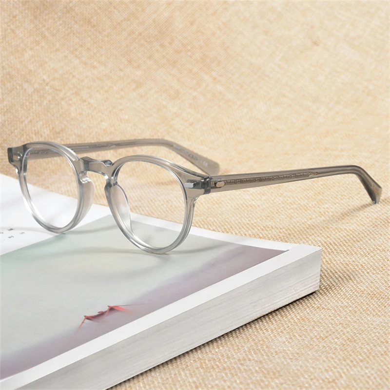 Vintage Optical Glasses Frame OV5186 Eyeglasses Gregory Peck OV 5186 Reading Glasses Women and Men Eyewear Frames