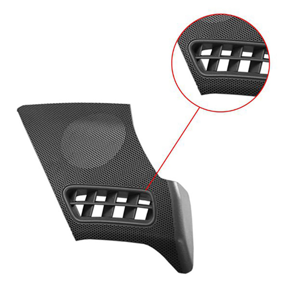 For Mercedes Benz E-Class W210 96-02 Car Interior Dash Board Side Air Vent Speaker Grill Cover Left/Right Car Accessories Black