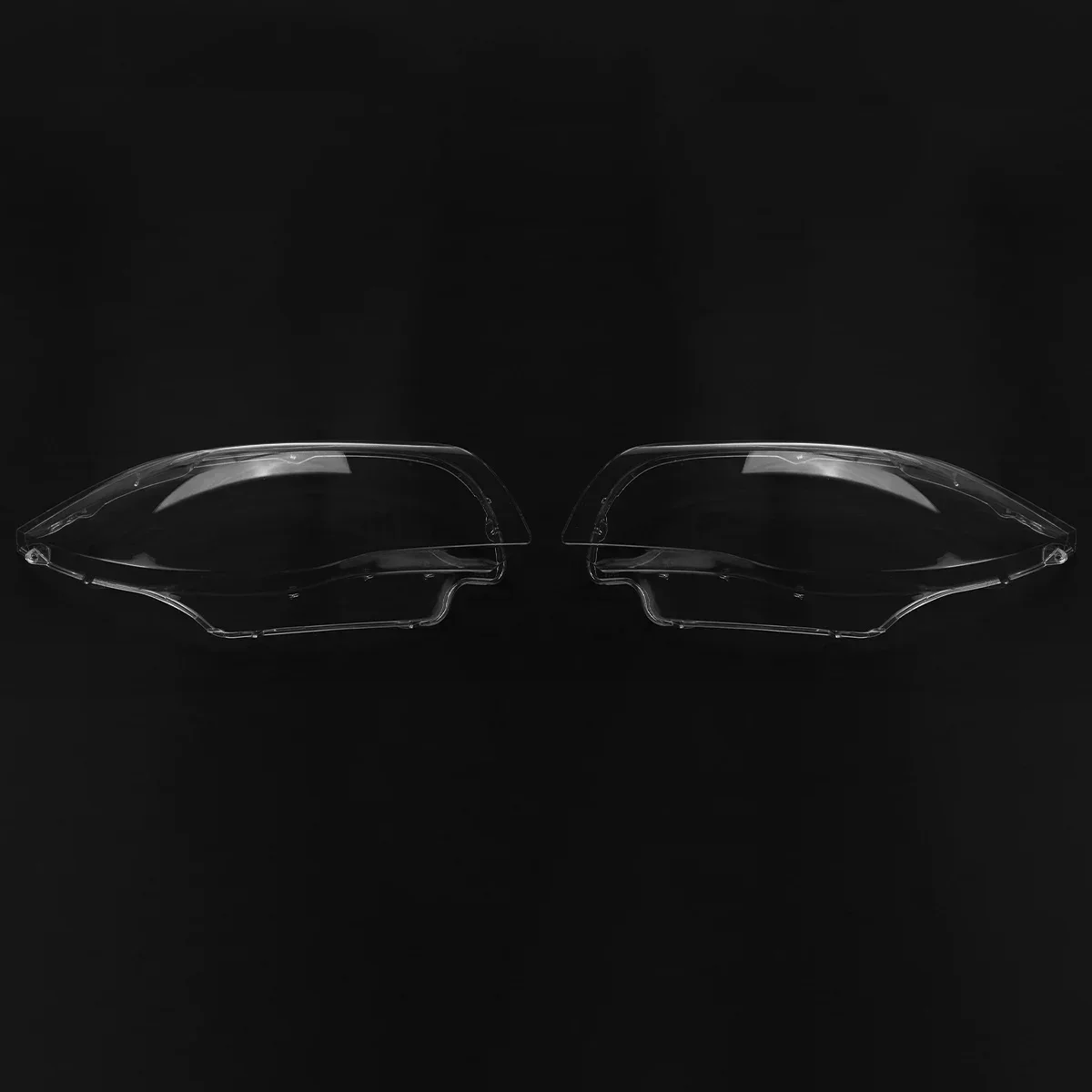 Left/Right Car Front Headlight Lens Cover For BMW 1 Series E81 E82 E87 E88 2003-2011 Headlamp Lens Cover 63116924667 63116924668