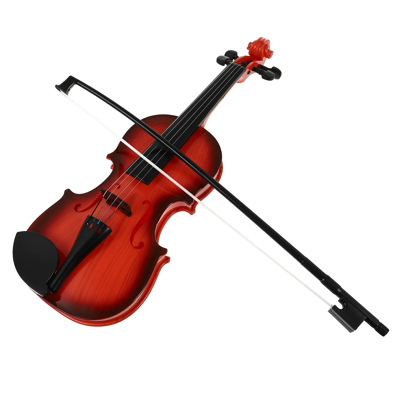 1 Set of Strings Instrument Children Violin Toy Violin Plaything Musical Instrument