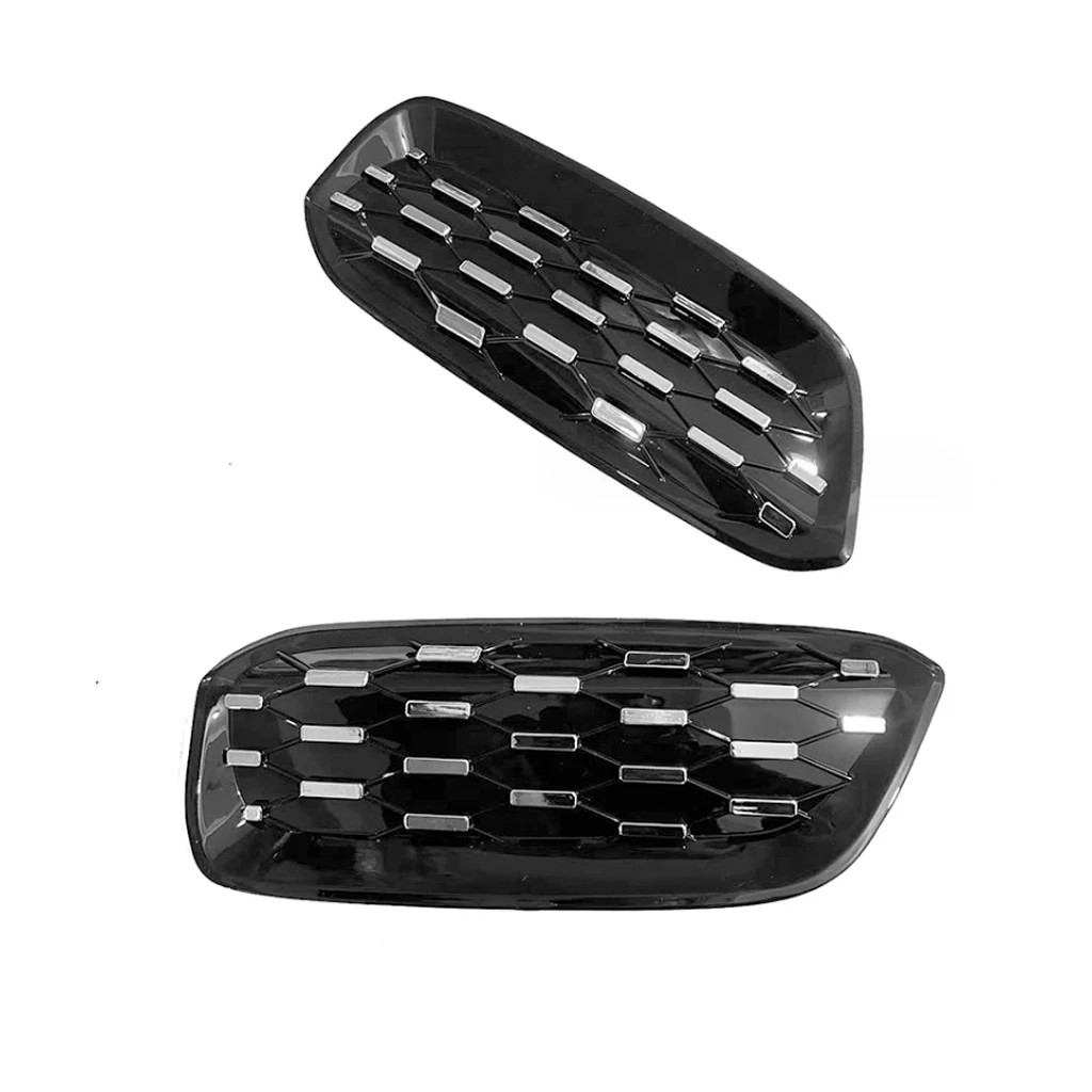 Car Accessories Front Bumper Kidney Hood Grille Racing Grill For BMW i3 2013 2014 2015 2016 2017 2018 2019 2020 2021