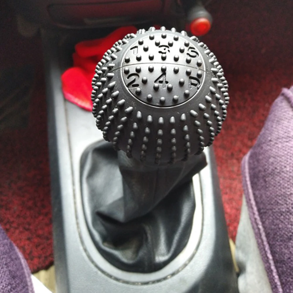 Universal Car Knob Manual Automatic Shift Gear Lever Cover Non-slip Silicone Shifter Knobs Case Protector