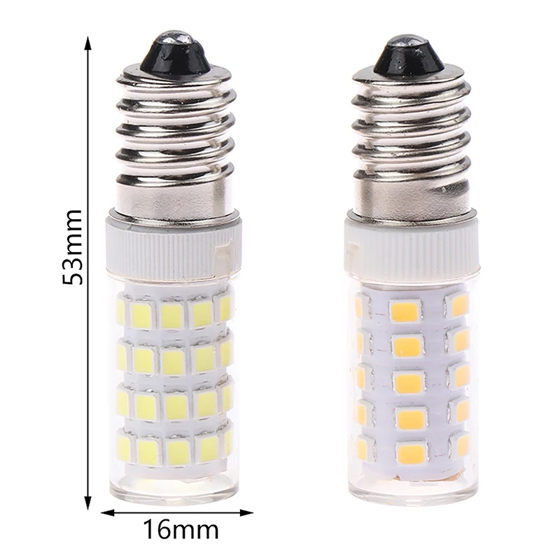 1pc E14 5W 7W AC220V Mini LED Corn For Chandelier Spotlight Refrigerator Lamp Light Bulb Household