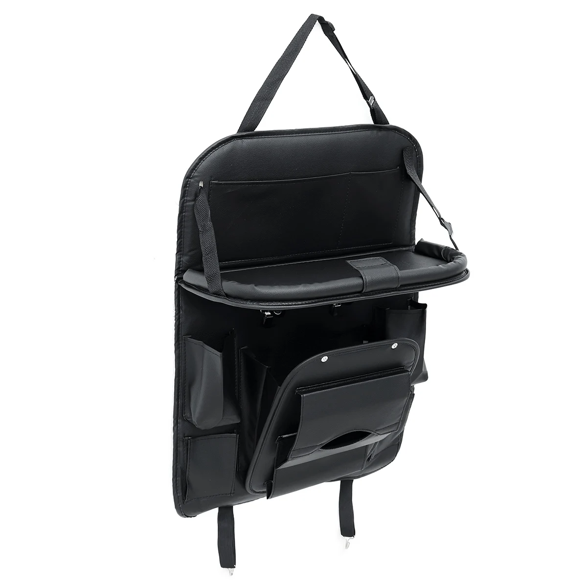 1/2PCS Universal Seat Table Portable Multifunctional Car Safety Seat Tray Food Drink Cellphone Holder Stowing Tidying Organizer