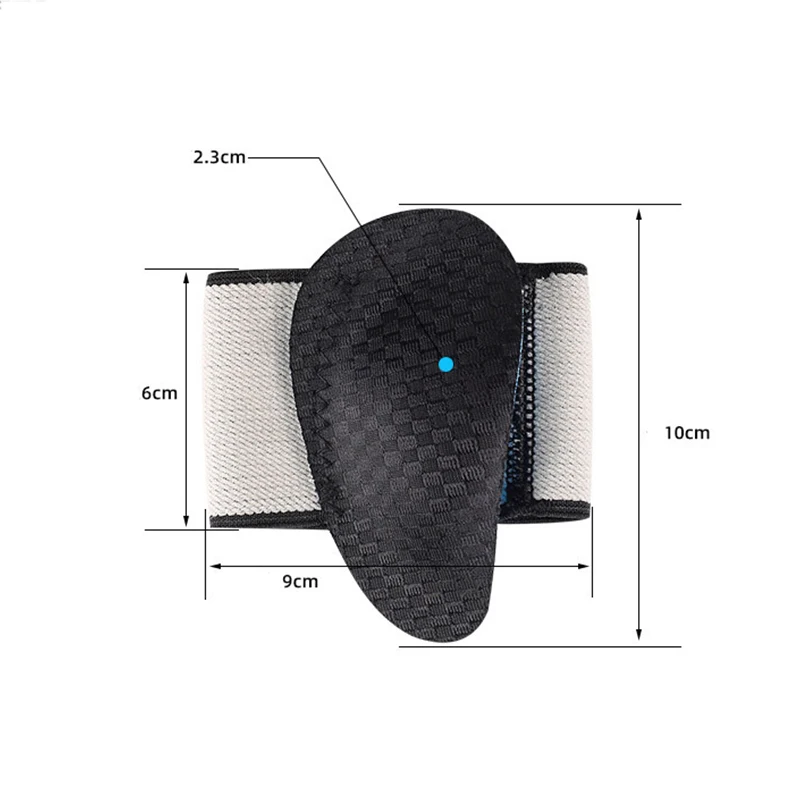 2PCS Flat Feet Arch Support Orthopedic Insoles Pads Orthotics Flat Foot For Shoes Insert For Plantar fasciitis Feet Care Insoles