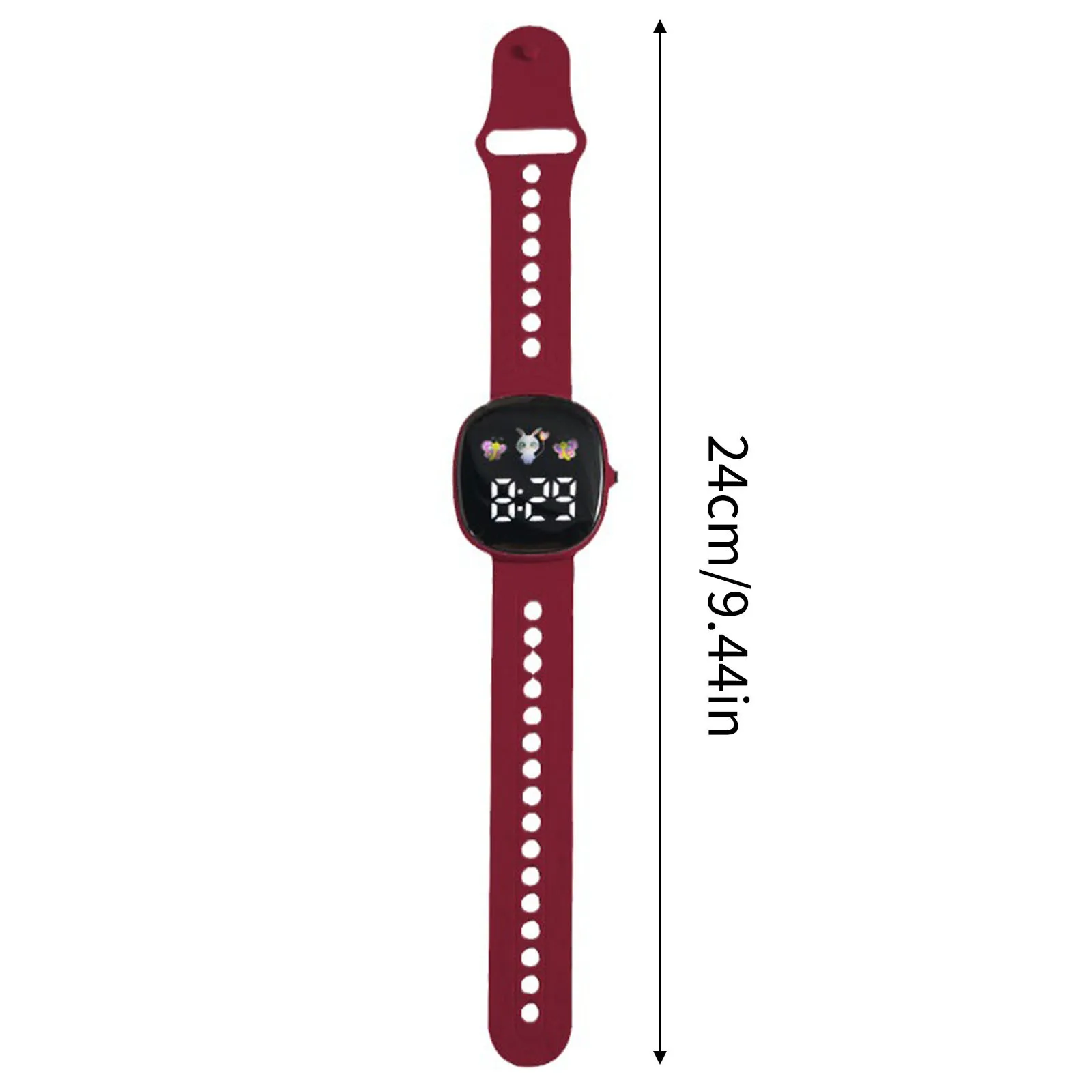 Children's Watch Suitable For Students' Outdoor Electronic Watches Screen Watch High-quality Display Time Month Gift for Kids
