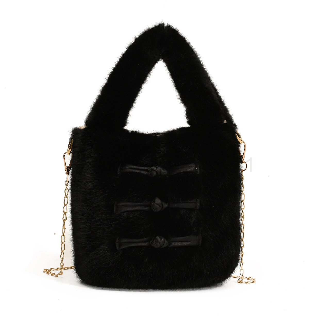 Bag Designer Fashion Classic 10a Top Woman Handbagevening Bags Plush for Women Versatile Autumn and Winter New Chain Crossbody Hand-held Bucket