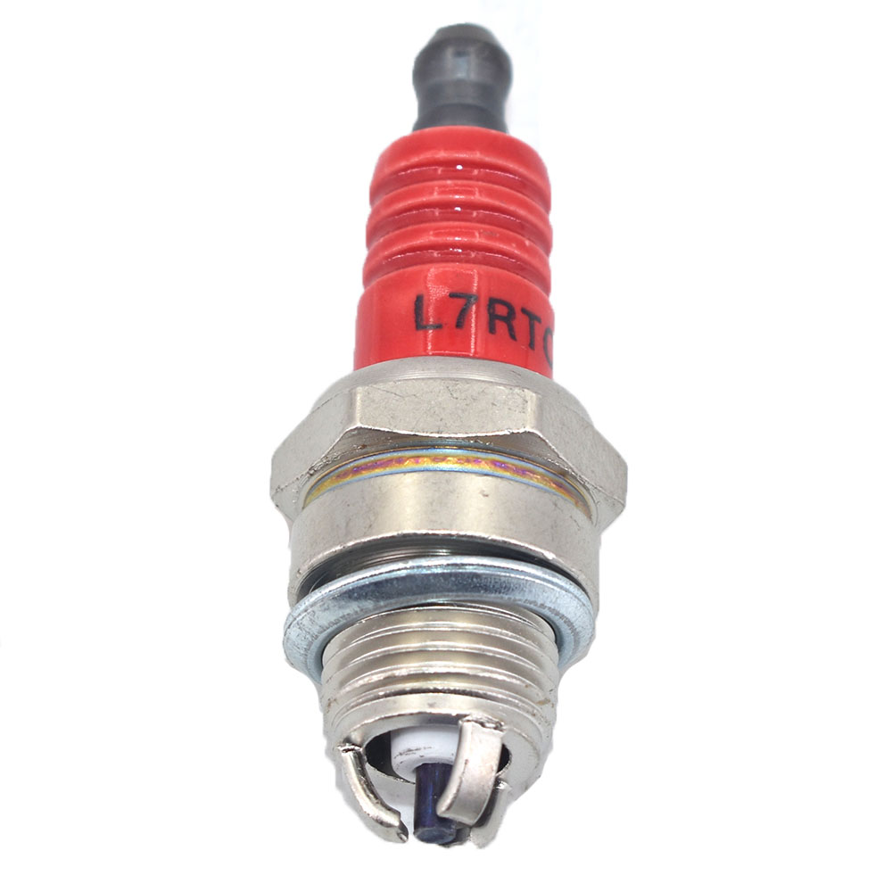 Three-sided Pole Spark Plug L7TJC for Gasoline Chainsaw and Brush Cutter