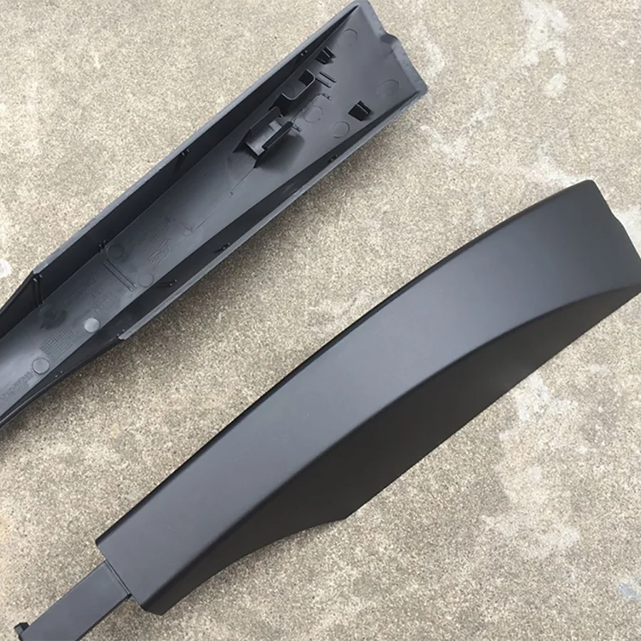 1Pc Roof Luggage Rack Cover Roof Bar Roof Rail End Shell Cap Protector For Land Rover Discovery 3 /4 Front / Rear Left/Right