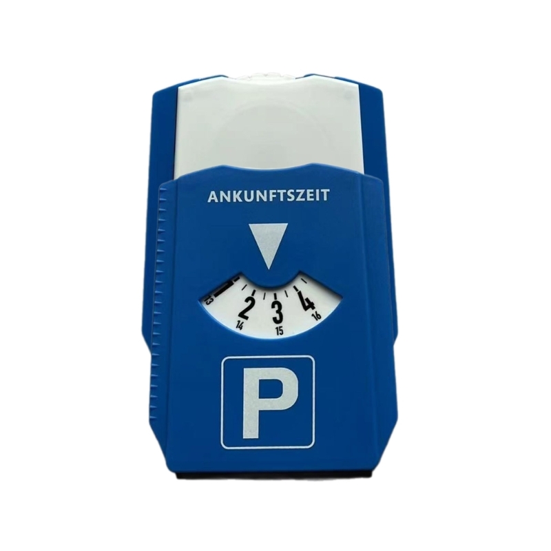 Snow Shovel Time Windshield Car Display Disc Return Time Note Ice Scraper Car Parking Time Sign Timer Clock Snow Remover smile