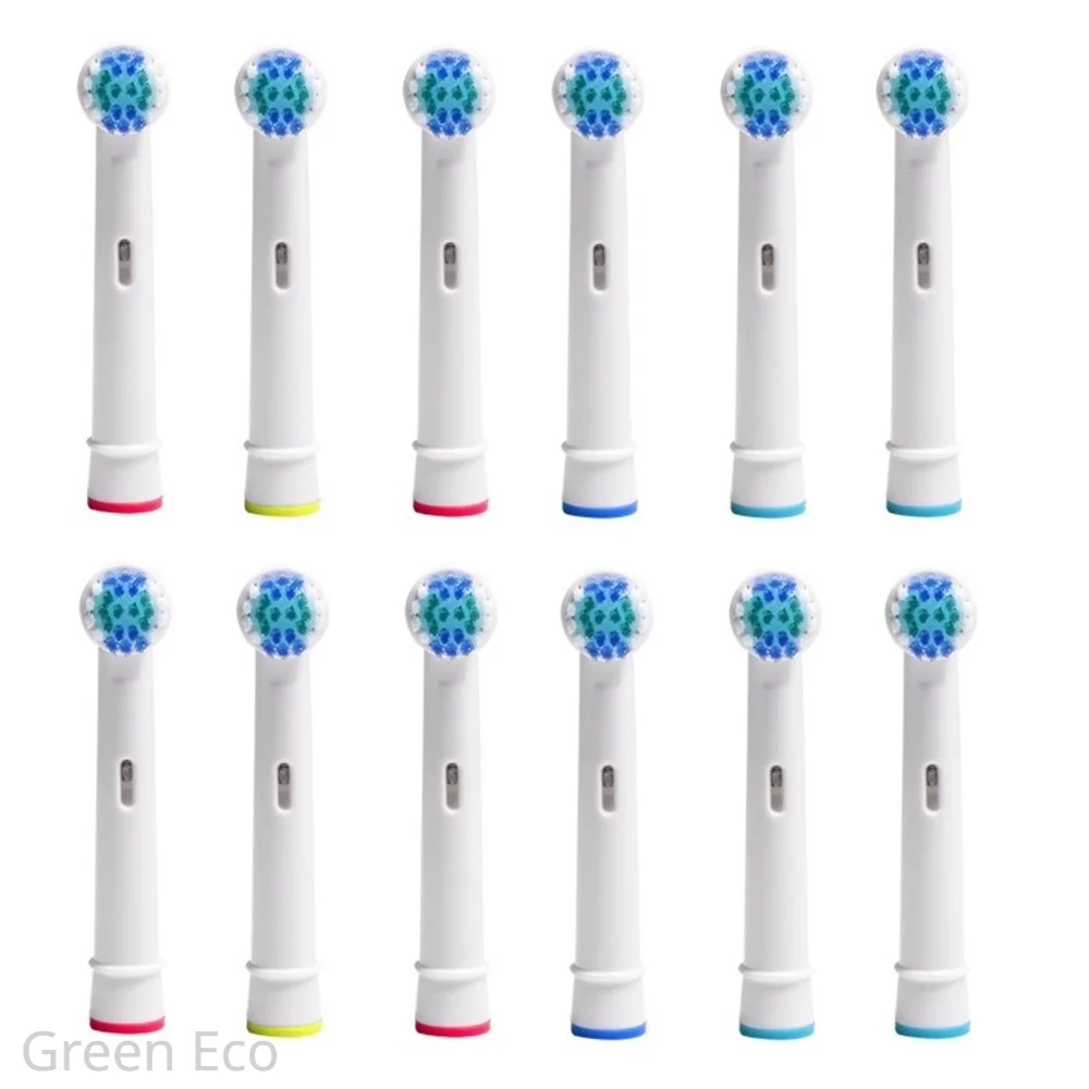 24pcs Replacement Brush Heads For Oral-B Toothbrush Heads Advance Power/Pro Health Electric Toothbrush Heads