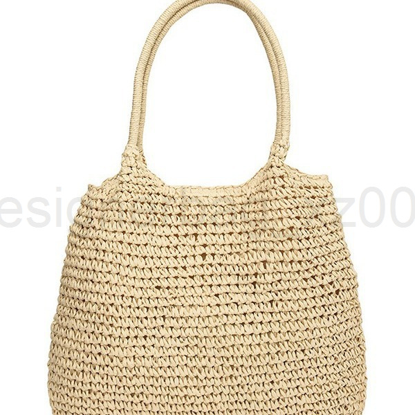 Bag Designer Fashion Classic 10a Top Woman Handbagevening Bags Summer New Design Straw Fabric Handbag Womens Trendy Versatile Simple Shoulder