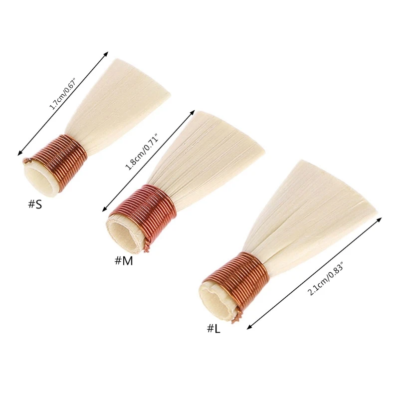 RXBB 4 Pcs Chinese National Musical Instrument Suona Reed Whistle Horn Pout Accessory