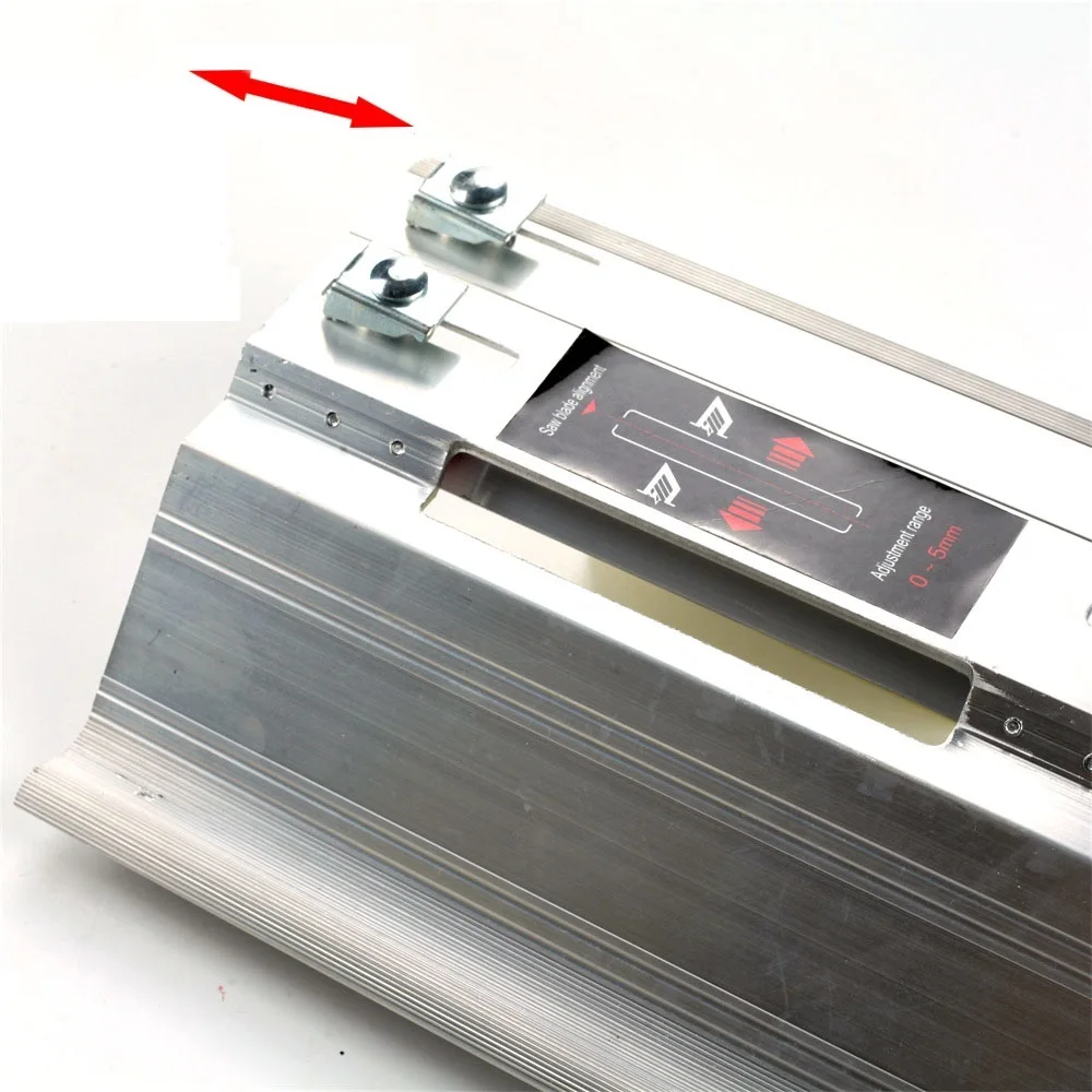 Tile Marble Chamfering Guide Locator 45 Degree Angle Cutting Corner Cutting Machine Adjustable Manual For Stone Building Tool