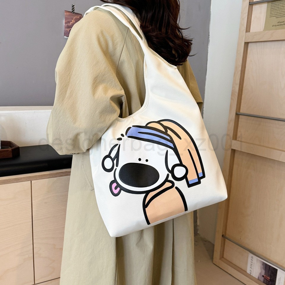 Fashion Classic Bag Designer 10a Top Woman Handbagevening Bags College Student Handbag Canvas Womens Cute Single Shoulder Crossbody Handheld Bento Box