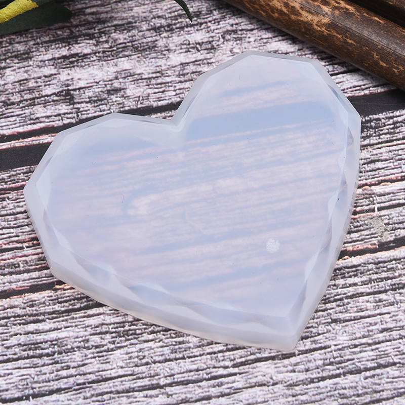 New Round Tray Resin Mold Wax Molds UV Epoxy Crystal Coaster Soap Silicone Mould DIY Craft Jewelry Making Tools Home Decoration