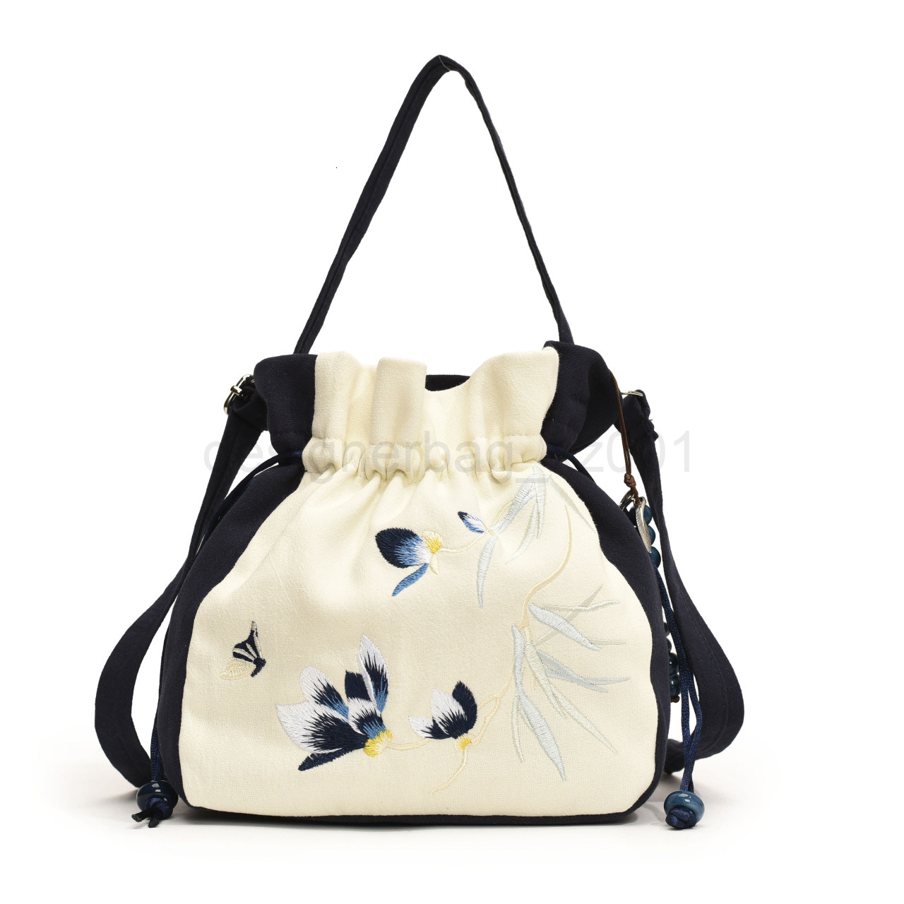 Bag Designer Fashion Classic 10a Top Woman Handbagevening Bags New Chinese Style Artistic Embroidery Bucket Summer Womens Versatile Large Capacity Cro