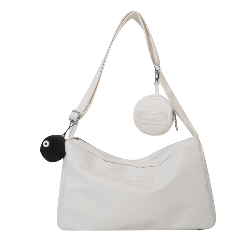 Baobao Women's 2023 New Autumn/Winter Korean Version Large Capacity Crossbody Casual Versatile Fashion Lightweight Oxford Bag #11 84a71