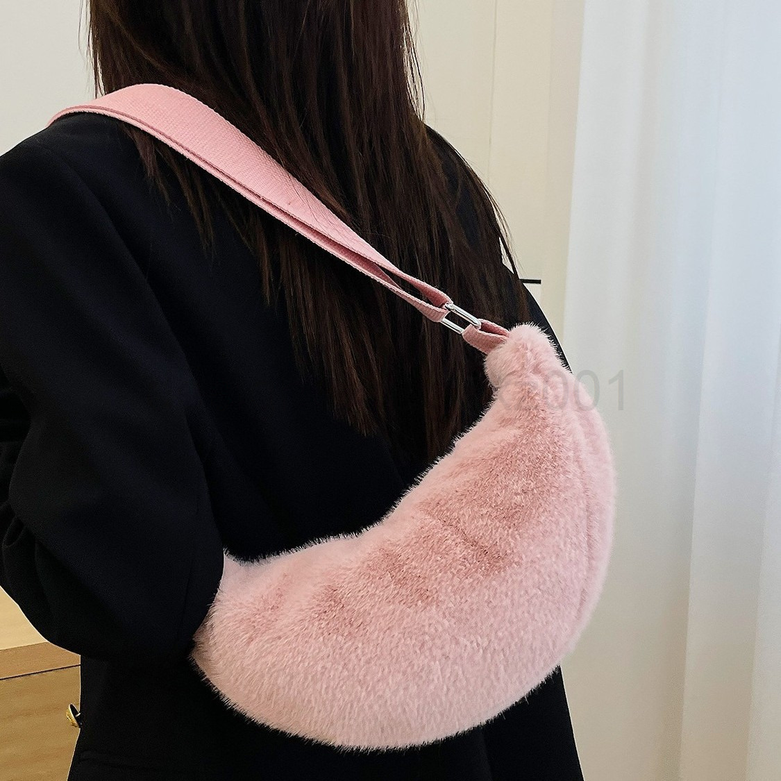 Fashion Classic Bag Designer 10a Top Woman Handbagevening Bags New Autumn and Winter Japanese Korean Casual Diagonal Cross Angora Red Fashionable Dump