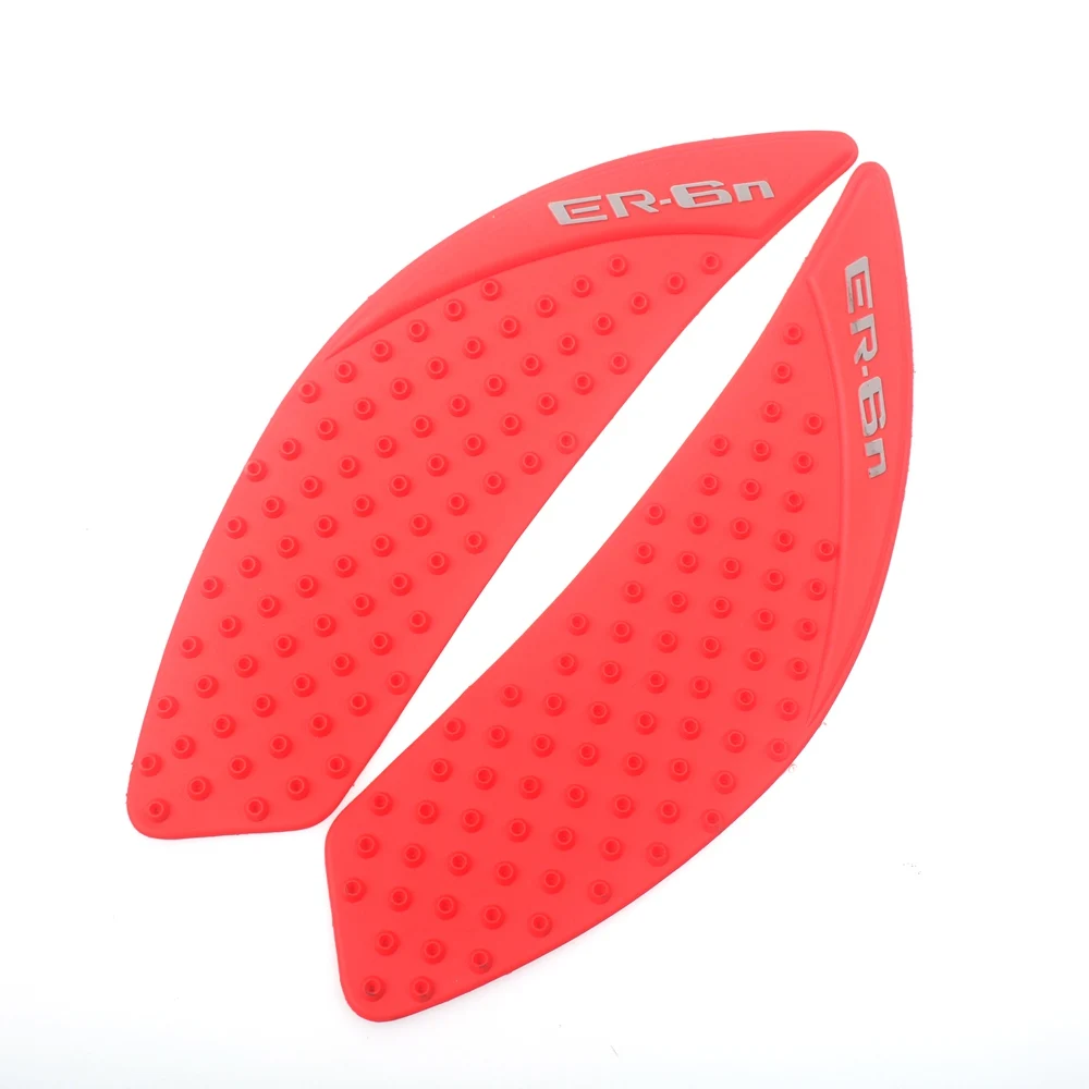 For KAWASAKI ER-6N er6n 2006 2007 2008 2009 2010 2011 2012 Motorcycle Anti slip Tank Pad 3M Side Gas Knee Grip Protector Sticker