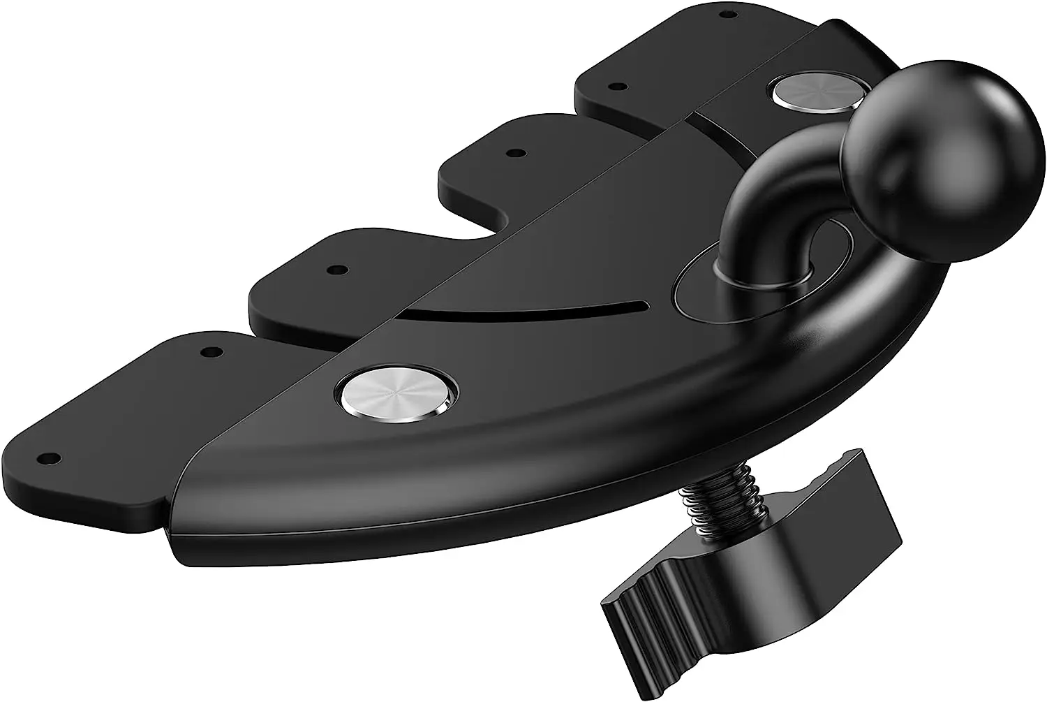 17mm Ball Head Car CD Slot Phone Holder Base Universal Car CD Slot Clip Mount for Mobile Cellphone Holder Car GPS Bracket
