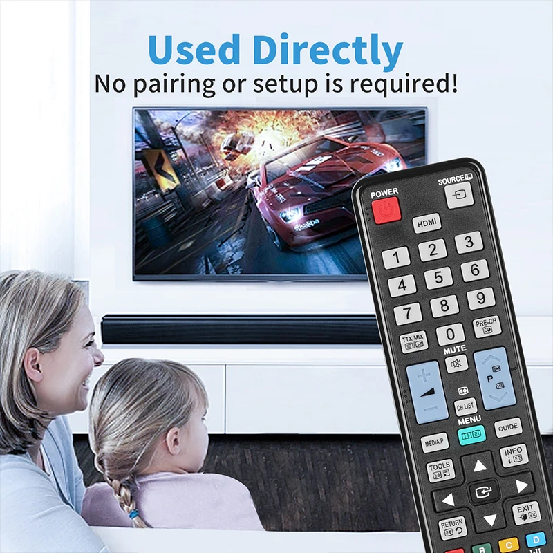 BN59-01014A Remote Control For Samsung LED LCD Plasma TV LE46C630 LE46C570 LE46C550 LE40C630 LE40C570 LE40C550 LE37C630 LE37C570