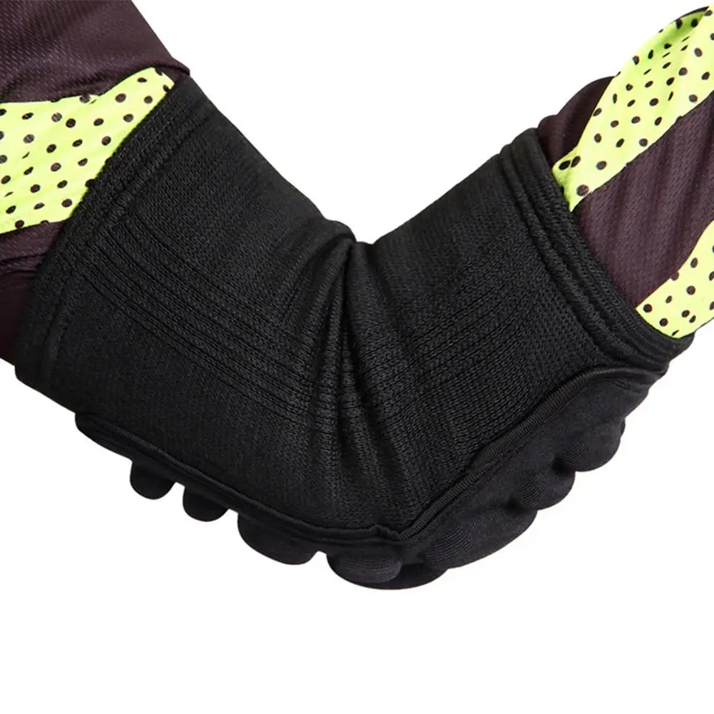 1pcs Elbow Knee Pads Mountain Bike Cycling Protective Cover Eblow Knee Protector Sweat-absorbent sports basketball arm sleeve